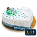 Tort na chrzest